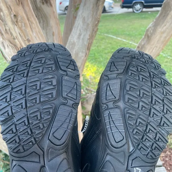 Fila Men's Black Athletic Shoes