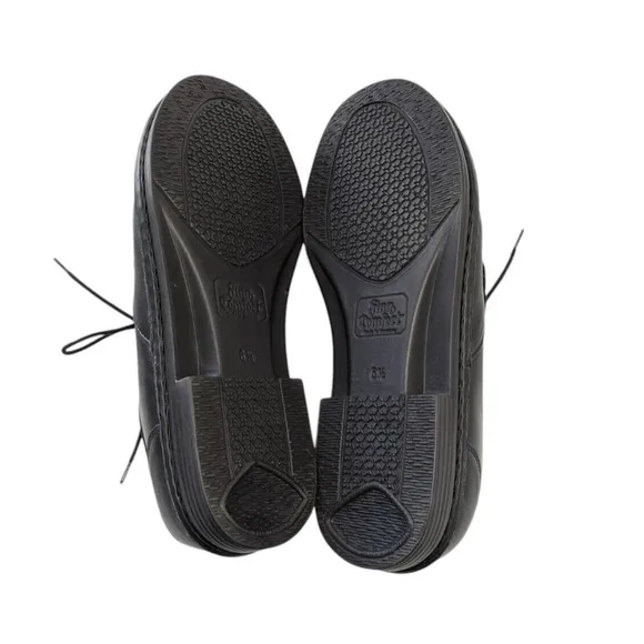 Finn Comfort Black Hilversum Oxford Leather Shoes New Size UK 6.5 US 7 Germany