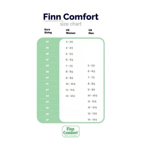 Finn Comfort Germany Brown Leather Lace-up Oxford Shoes - 3UK/5US 🇩🇪