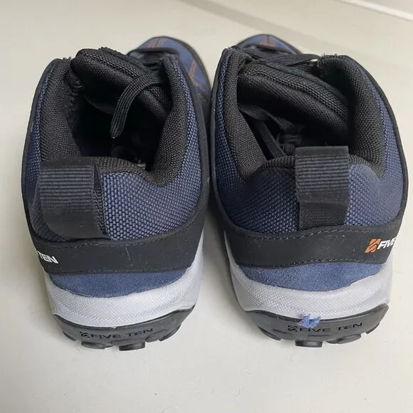 Five Ten Guide Tennie Women's 5.5 / 4 Youth Athletic Shoes Hike Bike Blue Orange