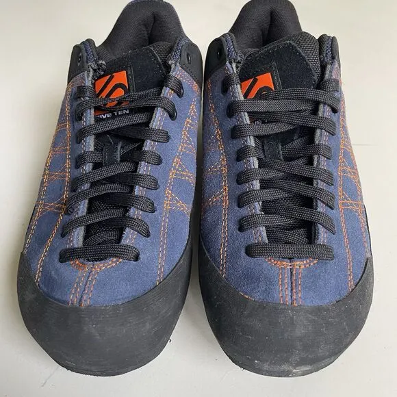 Five Ten Guide Tennie Women's 5.5 / 4 Youth Athletic Shoes Hike Bike Blue Orange
