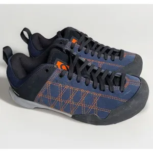 Five Ten Guide Tennie Women's 5.5 / 4 Youth Athletic Shoes Hike Bike Blue Orange