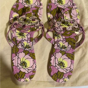 Floral Pink Sandals