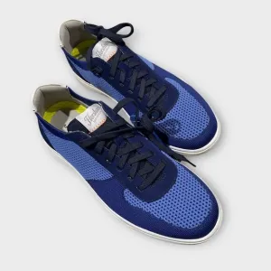 Florsheim Heist Knit Casual Leather Sneaker Blue Men’s 7W