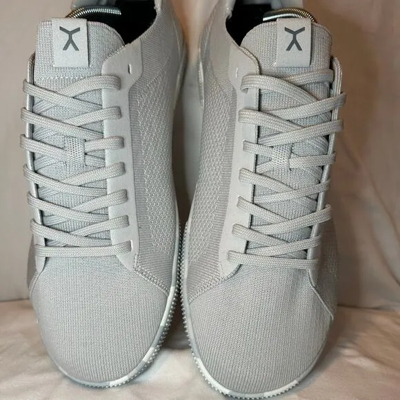 Flux Adapt Trainer Mens Grey Camo Barefoot Athletic Knit Shoes Size m12 w13