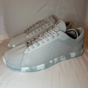 Flux Adapt Trainer Mens Grey Camo Barefoot Athletic Knit Shoes Size m12 w13