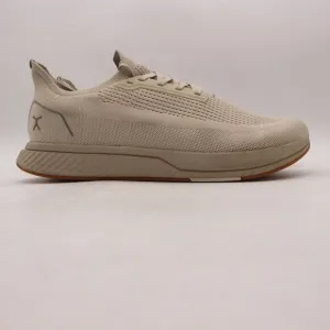 Flux Footwear Adapt Run Beige Gum Men's Size US 14 Athletic Barefoot Knit Shoes