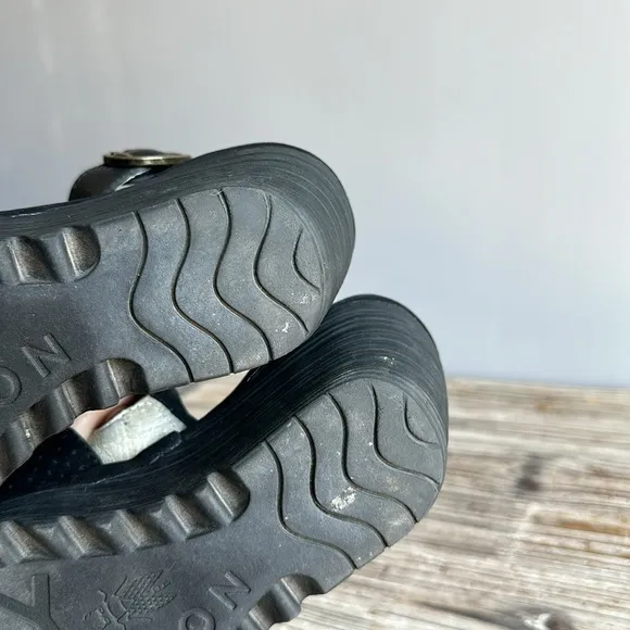 FLY London wedge sandals size 36 great condition