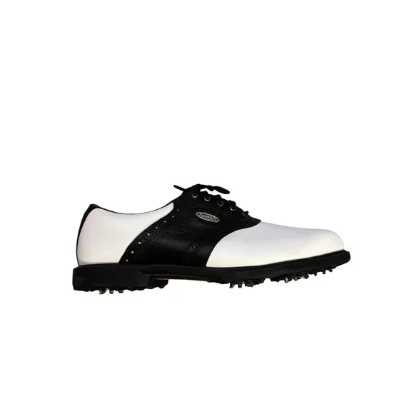 FootJoy eComfort Extra Comfort Saddle Golf Shoes 57723 Mens Size 9.5M White