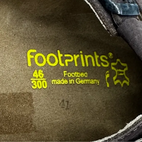 Footprints Sandals. Size 13