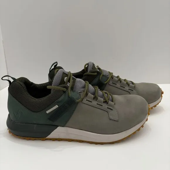 Forsake Men's Range Low Water Resistant Hiking Running Shoes Boots Sz 10.5 Green