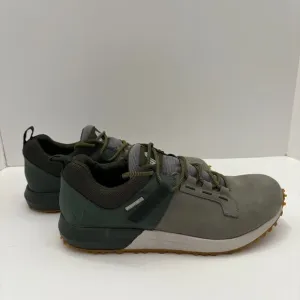 Forsake Men's Range Low Water Resistant Hiking Running Shoes Boots Sz 10.5 Green