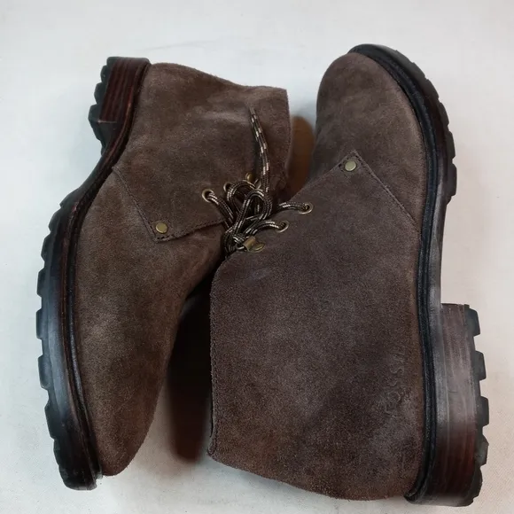 FOSSIL Desert Chukka Ankle Boots Men's Size 11.5 D