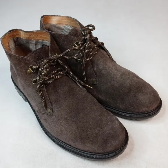 FOSSIL Desert Chukka Ankle Boots Men's Size 11.5 D