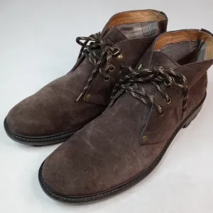 FOSSIL Desert Chukka Ankle Boots Men's Size 11.5 D