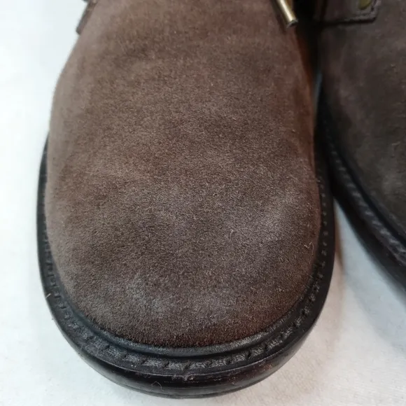 FOSSIL Desert Chukka Ankle Boots Men's Size 11.5 D