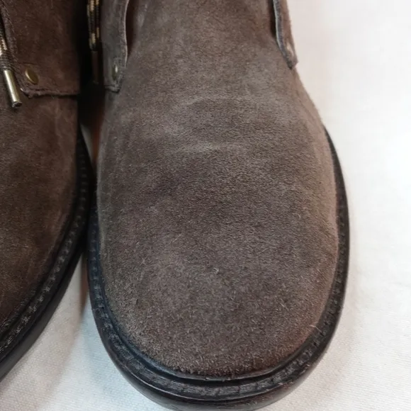 FOSSIL Desert Chukka Ankle Boots Men's Size 11.5 D