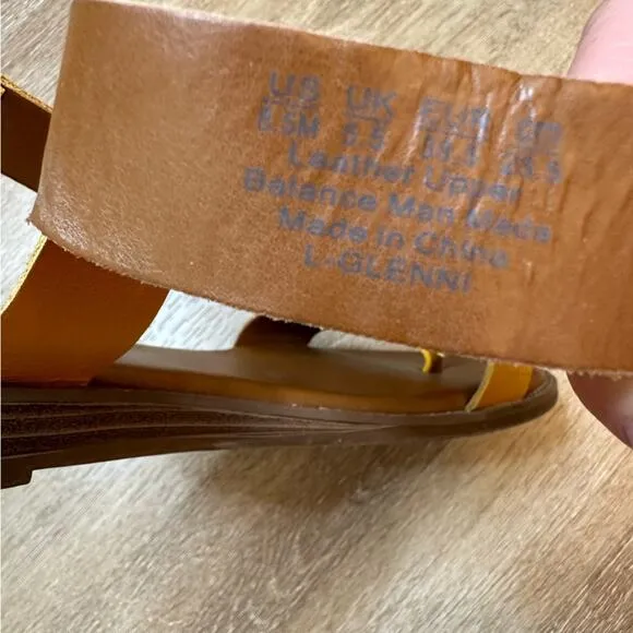 Franco Sarto Glenni Sandals 8.5