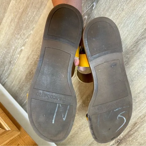 Franco Sarto Glenni Sandals 8.5