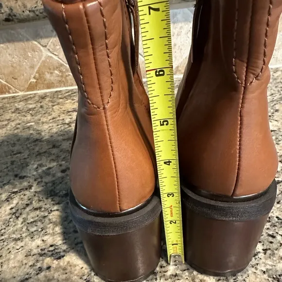 Franco sarto kessa leather ankle boots