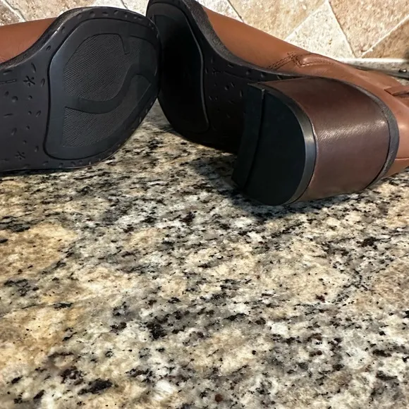 Franco sarto kessa leather ankle boots
