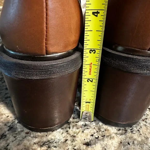 Franco sarto kessa leather ankle boots