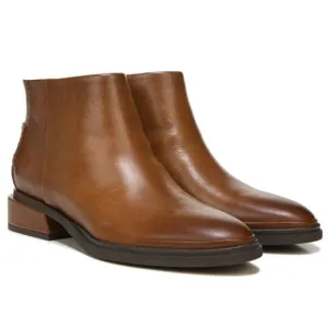 FRANCO SARTO NEMI WOMENS LEATHER BOOTIES ANKLE BOOTS