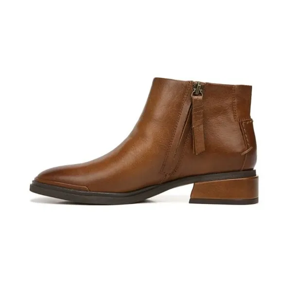 FRANCO SARTO NEMI WOMENS LEATHER BOOTIES ANKLE BOOTS