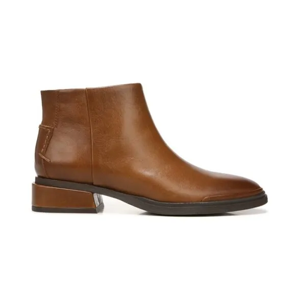 FRANCO SARTO NEMI WOMENS LEATHER BOOTIES ANKLE BOOTS