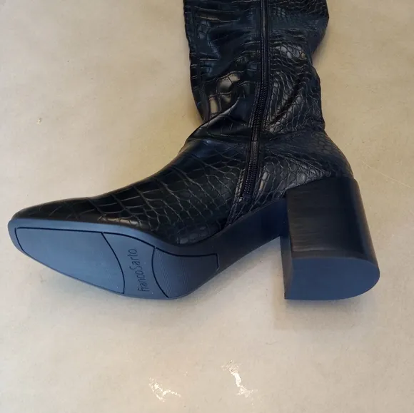 Franco Sarto Tribute Hight Shaft Boots Available in Different Sized