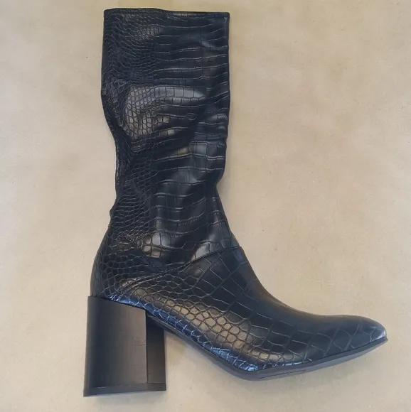 Franco Sarto Tribute Hight Shaft Boots Available in Different Sized