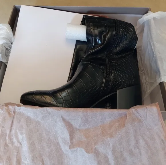 Franco Sarto Tribute Hight Shaft Boots Available in Different Sized