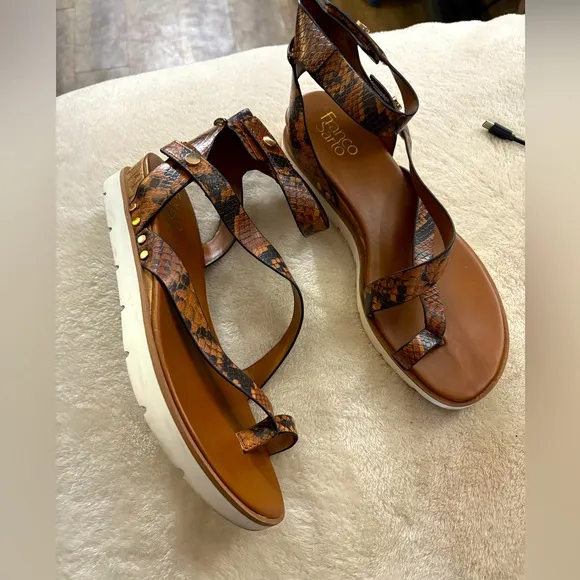 Franco Sarto Women's Daven Sandal Sz 9