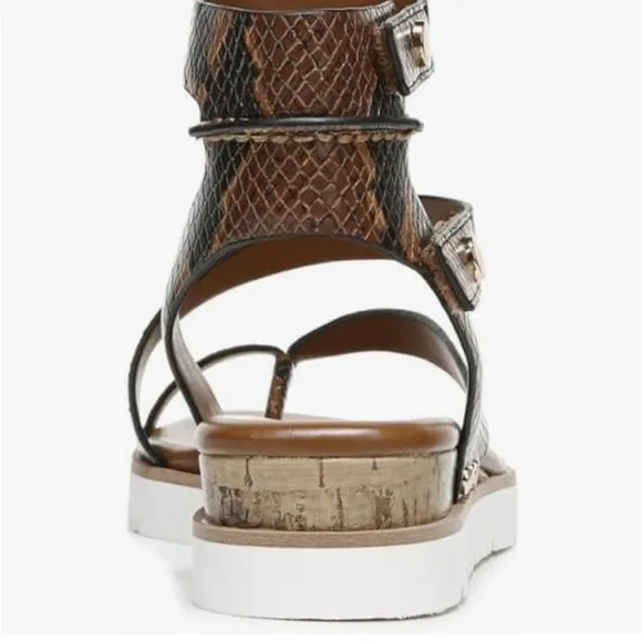 Franco Sarto Women's Daven Sandal Sz 9