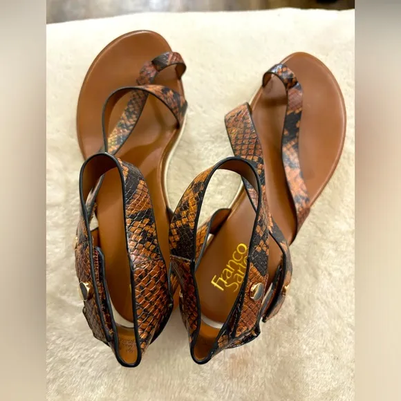 Franco Sarto Women's Daven Sandal Sz 9