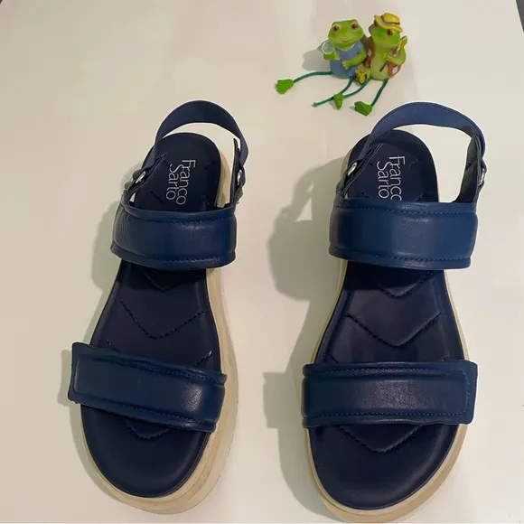 Franco SartoWinda SandalsStrappy PlatformSize 10