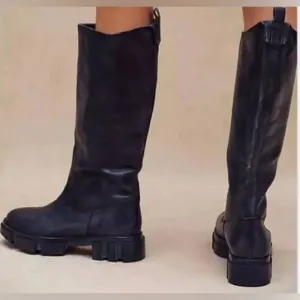Free People Brooks Tall Boots/ size 37