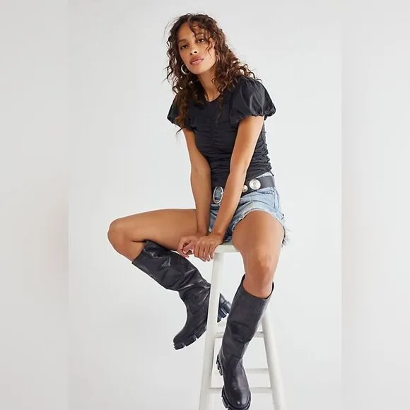 Free People Brooks Tall Boots/ size 37