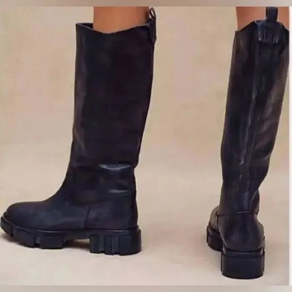 Free People Brooks Tall Boots/ size 37
