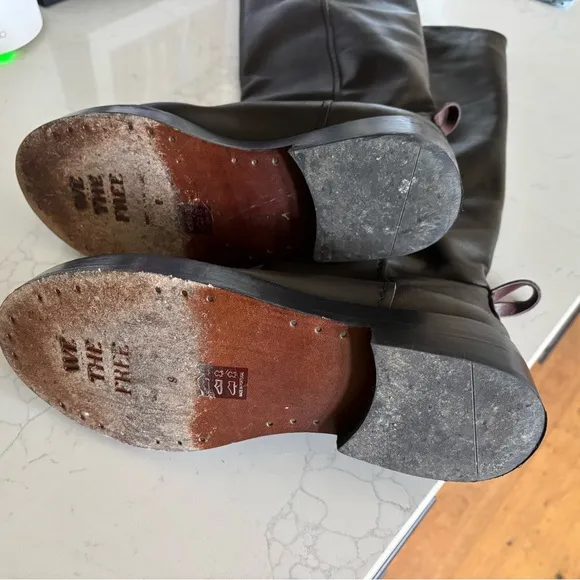 Free People Bryce equestrian boots