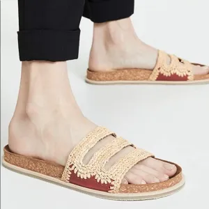 Free People Crete Footbed Sandals