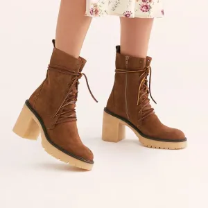 Free People Dylan combat boots