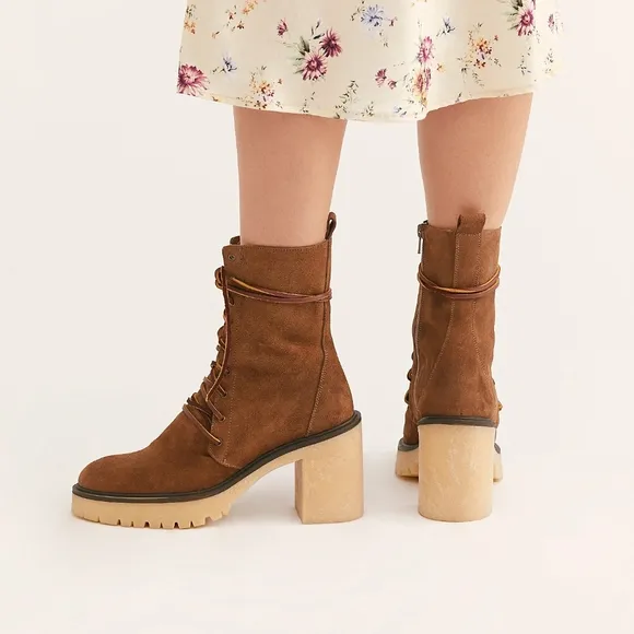 Free People Dylan combat boots