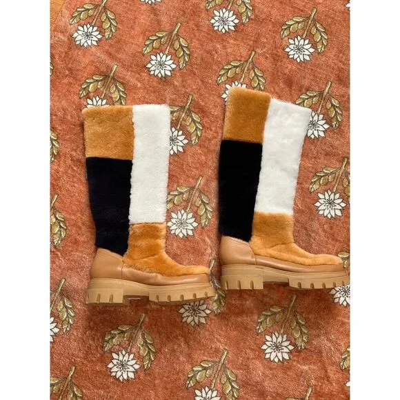 Free People Happy Thoughts Boots Size 38.5