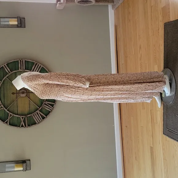 Free People intimately free  Kadence beaded smocked  Robe / Duster