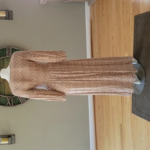 Free People intimately free  Kadence beaded smocked  Robe / Duster