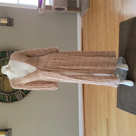 Free People intimately free  Kadence beaded smocked  Robe / Duster