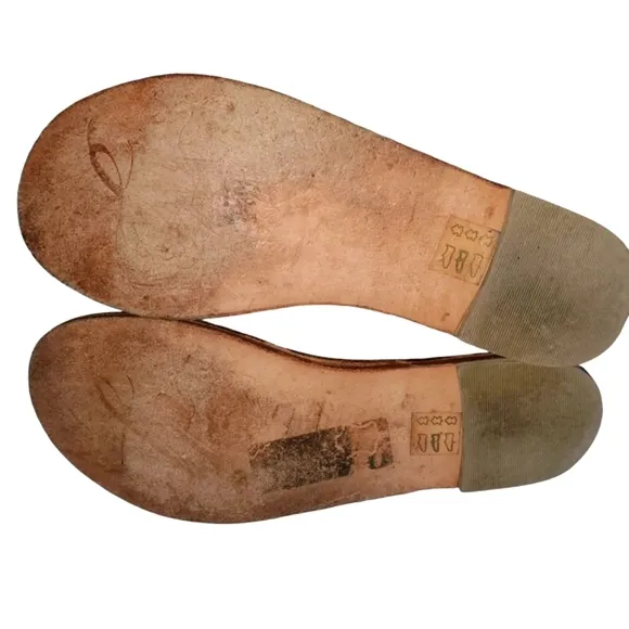 FREE PEOPLE Island Cruiser Taupe Suede Zip-up Sandals Women's Size EU 38 USA 7.5