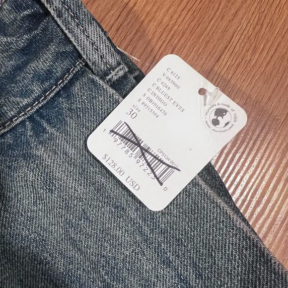 Free People Prince Street Denim Shorts