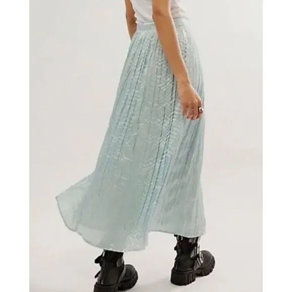 Free People Vera City Skirt Size 12